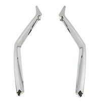 Skirtas Nissan Qashqai J11 2014 2015 2016 2017 Chrome priekinių centrinių grotelių tinklelio apdailos dekoravimo rėmelio blizgučio spalvotas montavimo lipdukas