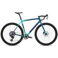 Specialized Crux Expert gravel dviratis | Grey Blue - Lagoon Blue