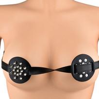 Kiotos Spiked Breast Binder with Closed-Center Sharp Spikes