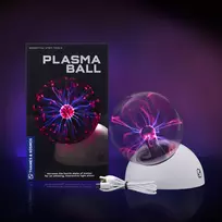 STEM priemonė Šviečiantis plazmos rutulys