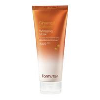 [Farmstay] Ginseng & Collagen Wrapping Mask  150ml 150ml X 1PCS