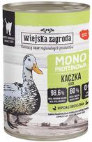 Drėgnas Kačių Maistas - WIEJSKA ZAGRODA Monoprotein antiena 400g Be Grūdų