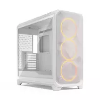 "Midi Fractal Design Meshify 3 XL White RGB TG Light Tint"