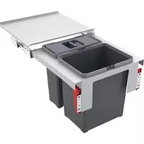 Šiukšliadėžė FRANKE, Sorter Garbo, 45-2, 18l.+12l.
