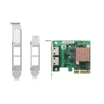 QXG-2G2T-I225 Dual port 2.5GbE 4-speed Net.Card