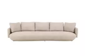 Stellar 4-seat Sofa - Beige / Beige