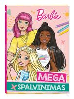 Barbė. Mega spalvinimas