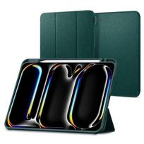 „iPad Pro 11" dėklas - SPIGEN - Urban Fit - Nakties žalia - Atsparus - Miego/budėjimo funkcija“