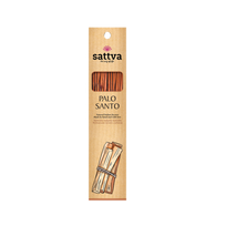Natūralūs indiški smilkalai „Palo Santo“ – SATTVA (15 vnt., 30 g)