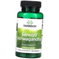 Ašvaganda, Sensoril Ashwagandha 125, Swanson 120 kaps. (71280405) 120caps