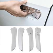 For Volkswagen VW ID.4 ID4 2024 2024 2024 Car Exterior Refit Rearview Mirror Door Handle Bowl Cover Trim Chrome Sticker