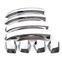 For MG HS 2018 2019 2020 Chromium Styling Exterior Door Handle Cover Moulding Frame Bezel Chrome Car Sticker