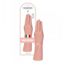 Varpos imitatorius Toyz4Lovers Dildo Fisting Italian Cock, smėlio spalvos