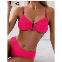 Seksualūs Bikini 2025 Moteriški Maudymosi Kostiumai Push Up Moteriškas Maudymosi Kostiumas Maudymuisi Maudymosi Kostiumai Brazilijos Bikini Rinkinys Paplūdimio Drabužiai Baseino Maudymosi Kostiumas S