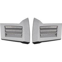 LS2 MX436 EVO GALINIS VĖDINIMO DANGTELIS - MATT TITANIUM