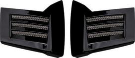 LS2 MX437 EVO GALINIS VĖDINIMO DANGTELIS - GLOSS BLACK