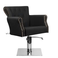 Kirpyklos kėdė Hair System BER 8541 juoda