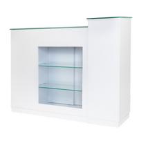 Registratūros stalas su vitrina Gabbiano Q-0333