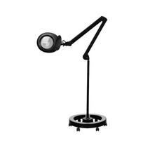 Kosmetologinė LED lempa- lupa ELEGANTE 6025 60 SMD 5D juoda