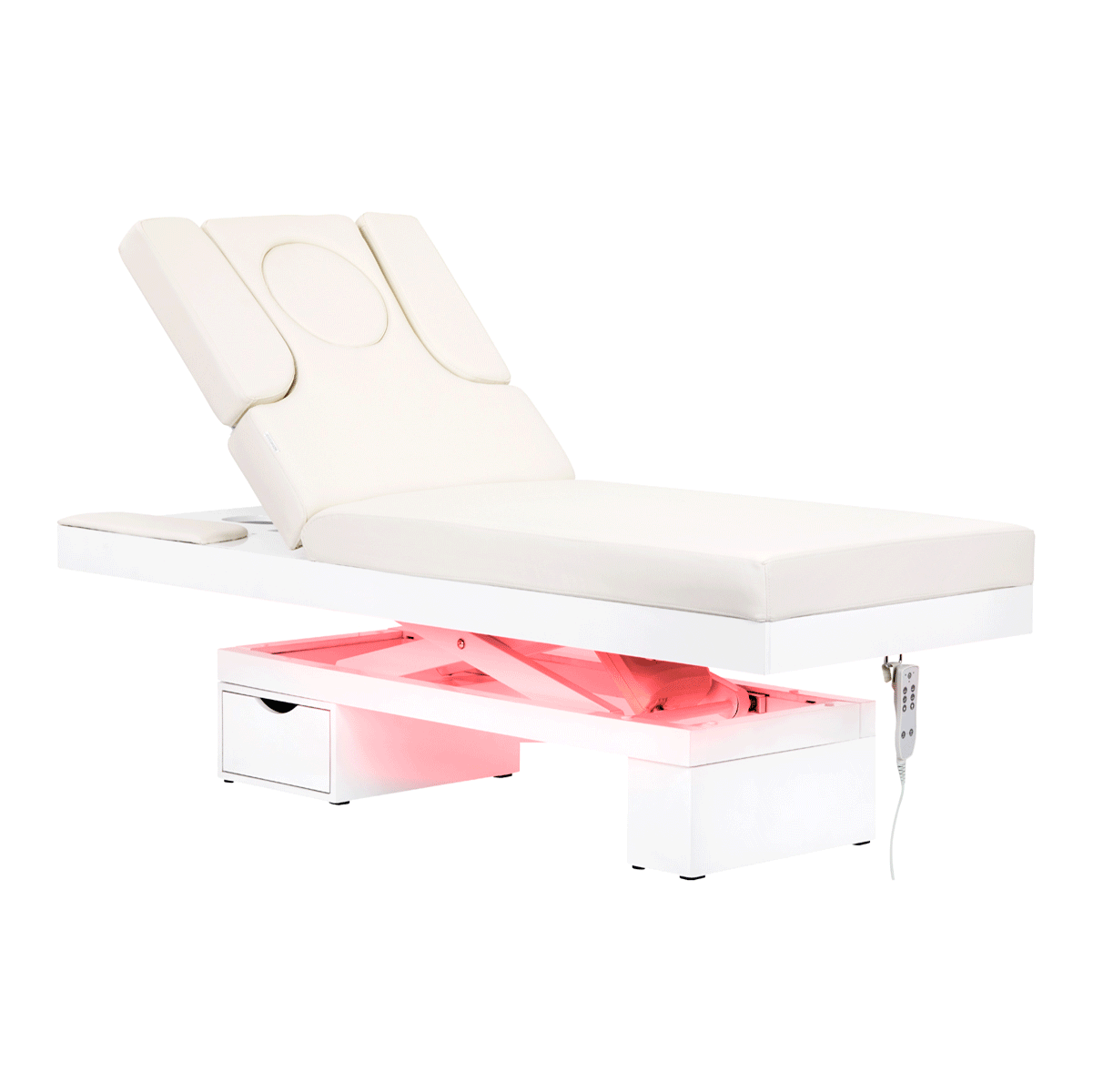 Elektrinė masažo ir SPA procedūrų lova-gulta Azzurro 815B