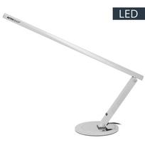 Kosmetologinė stalinė lempa Slim LED sidabrinė aliuminė