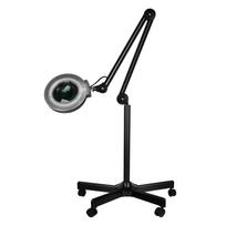 Kosmetologinė lempa su lupa S5 LED juoda