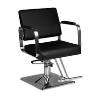 Kirpyklos kėdė Hair System HS202 juoda