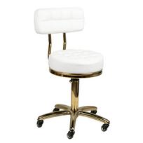 Meistro kėdė Gold AM-961 balta