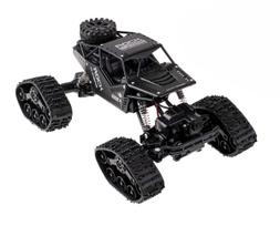 RC Rock Crawler 4x4 LHC012 car 2in1 Juodas
