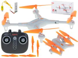Dronas RC SYMA Z4 STORM oranžinis
