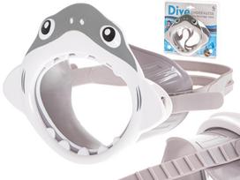 Vaikiška nardymo kaukė shark
