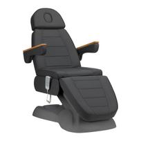Elektrinė kosmetologo kėdė SILLON Lux pilka