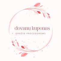 Dovanų kuponas 100 eur