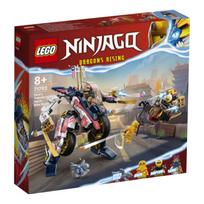 Lego NINJAGO Sora robotas lenktyninis motociklas