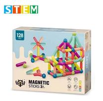 Magnetinis konstruktorius STEAM 128vnt
