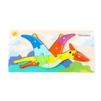 Medinė dėlionė dinozauras Pterozauras