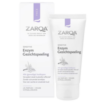 ZARQA enziminis švelnus veido pilingas