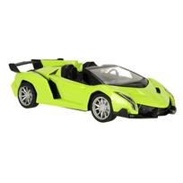 RC nuotolinio valdymo lenktyninis automobilis 1:18 raudonas