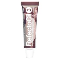 Blakstienų ir antakių dažai Refectocil 3 rudi