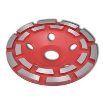 Deimantinis išgaubtas šlifavimo diskas Dvieilis 125 mm