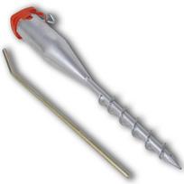 Skėčio nuo saulės stovas 55cm galvanizuotas plienas
