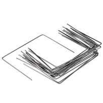 Plevelės kabės tvirtinimui Nature 20vnt 25x20cm metalas
