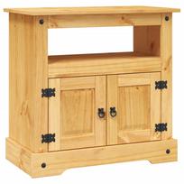 TV spintelė meksikinė pušis Corona stilius 80x43x78 cm