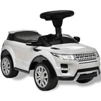 Land Rover 348 Vaikiškas Automobilis su Muzika Baltas