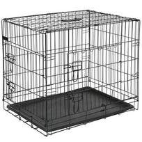 Šunų transportavimo narvas Pet juodas 107x70x775cm metalas