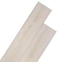 Grindų plokštės PVC prilipd 502m² 2mm ąž balšva spalva
