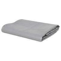 Tentas pilkos spalvos 4x7m 650g/m²