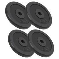 Svoriai 4vnt 4x75 kg ketus
