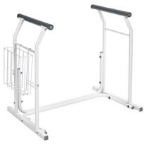 RIDDER Mobilus tualeto turėklas baltos spalvos 150kg A0110101