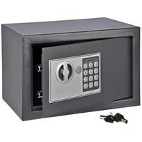 HI Seifas su elektrine spyna tamsiai pilkos spalvos 31x20x20cm